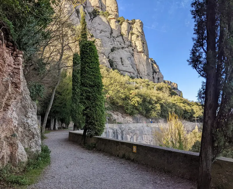 Camino dels Degotalls de Montserrat
