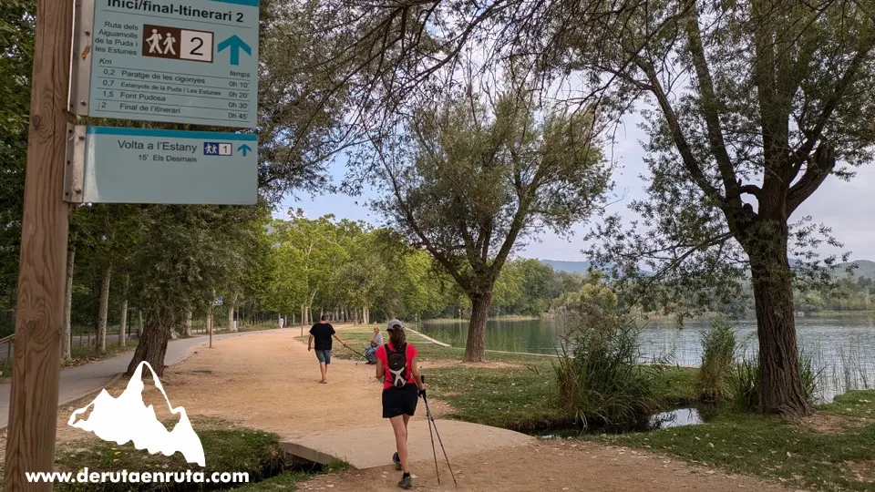 Estanque de Banyoles