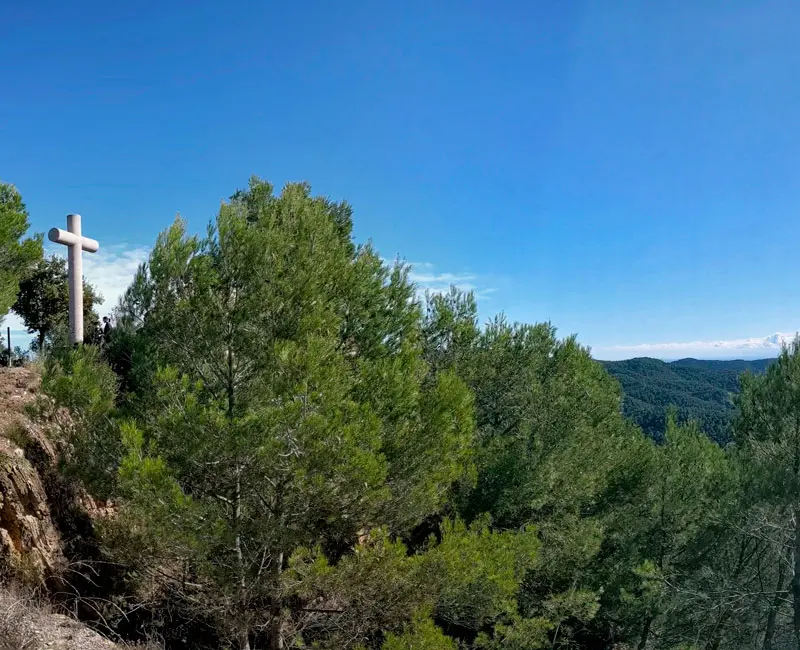 Puig y Santa Creu de Olorda